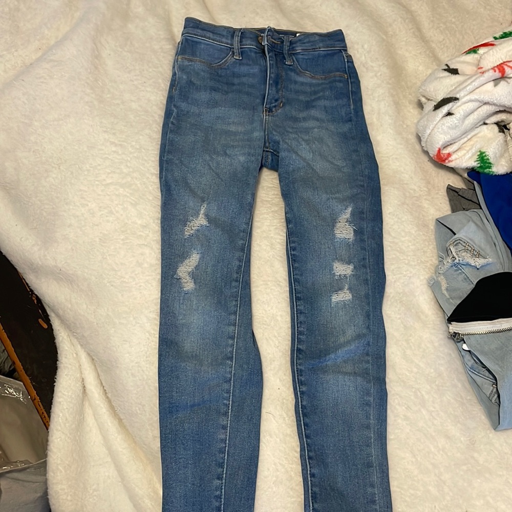 Skinny jeans